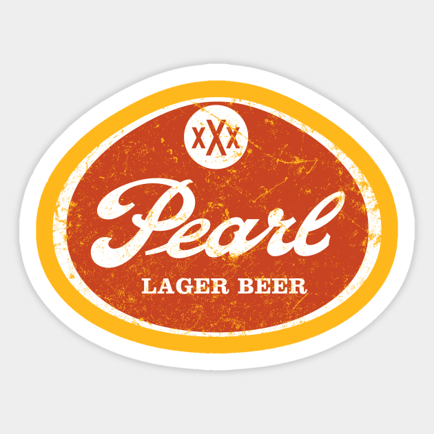 Pearl Beer Sticker by MindsparkCreative